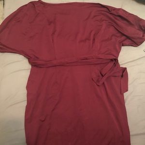 Plus size off of the shoulder dress